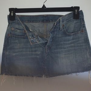 Classic Levi skirt
